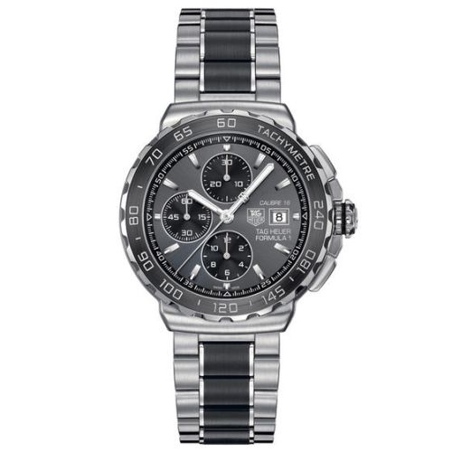 TAG Heuer Formula 1 Calibre 16 44 Stainless Steel / Grey / Bracelet